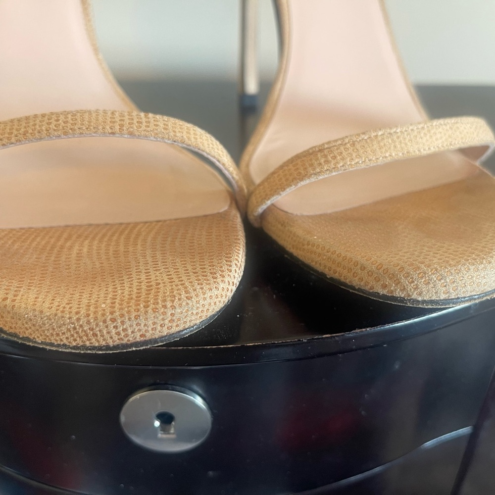 Stuart Weitzman Nudist Heels - Picture 6 of 8